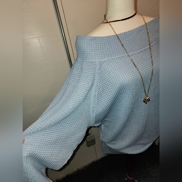 Sweater NWT Waffle Knit p2p 36x40 - Picture 2 of 7